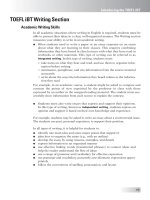 The official guide to the toefl ibt third edition part 5 pps