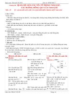 Tiết 47. Quan hệ giữa góc ...