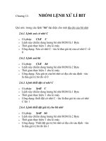 Tổng quan về vi điều khiển, chương 12 ppt