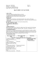 bài 37: thức ăn vật nuôi