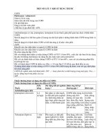 một số lưu y khi sử dụng thuốc 1