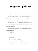Năng suất – phần 1D doc