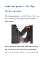 Chiến lược giữ chân 