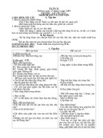 GA lop3 tuan 32 chuan 10buoi