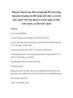 Đăng ký chuyển mục đích sử dụng đất đối với trường hợp phải xin phép cho đối tượng là tổ chức, cơ sở tôn giáo, người Việt Nam định cư ở nước ngoài, tổ chức nước ngoài, cá nhân nước ngoài potx