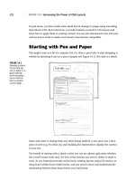 Sams Teach Yourself Microsoft Expression Web 3 in 24 Hours- P9 pot