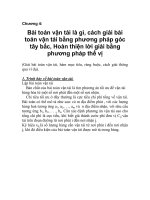 quy hoạch phát triển hệ thống điện, chương 4 pdf