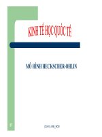 Kinh tế học quốc tế - Phần 4 pptx