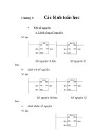 Điều khiển, giám sát hệ thống mạng PLC điều khiển lò mở lò nhiệt và máy xếp hàng tự động, chương 3 doc