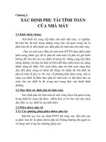 thiết kế hệ thống điện cho xí nghiệp, chương 2 doc