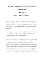 LUYỆN ĐỌC TIẾNG ANH QUA TÁC PHẨM VĂN HỌC-JOURNEY TO THE CENTER OF THE EARTH -JULES VERNE- CHAPTER 16 doc