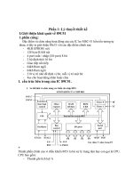 Đồ án - Mạch đồng hồ RTC dùng DS ppt