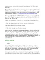 Thủ Thuật Windows Office part 35 doc