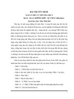 Gửi thầy Phúc (tham khảo)