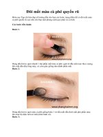 Đôi mắt màu cà phê quyến rũ Hôm nay ppsx