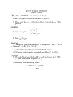 Đề  Ôn Thi Học Sinh Giỏi