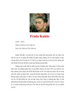 Frida Kahlo (1907 - 1954) ppt