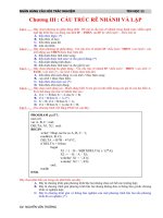 Ngân hàng câu hỏi Tin 11_chương 3