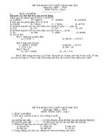 bai thi dinh ky lop 4