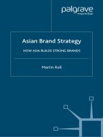 asian brand strategy  how asia builds strong brands