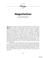 MBA In A Day Chapter 5 pptx