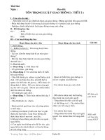 Giao An lop 4 tuan 29 CKTKN 2010