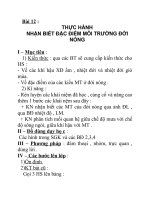 Địa lý lớp 7 bài 12 pot