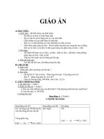 Phản ứng oxi hóa - khử (hóa 8 )