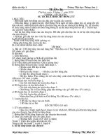 giao an lop 3 Tuan 26