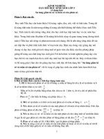 Kinh nghiệm bồi dưỡng toan 5