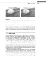 The Essential Guide to Image Processing- P19 ppt