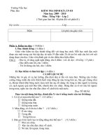 ĐE KTĐK lần 3+đap an.Toan+T.Viet Lop2