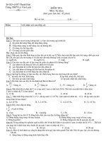 Lý 10_KT KH II Trường Lê Văn Linh