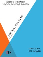 Giáo trình CEH v7 tiếng việt    chương 11 session hijacking