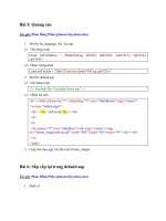 Code lập trình - Bài 5 & 6 doc