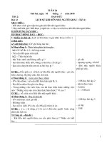 giáo án lớp 2 tuần 26 cktkn