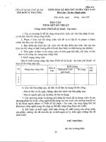 Mẫu báo cáo tổng kết kỹ thuật pot