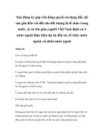 Xóa đăng ký góp vốn bằng quyền sử dụng đất, tài sản gắn liền với đất cho đối tượng là tổ chức trong nước, cơ sở tôn giáo, người Việt Nam định cư ở nước ngoài thực hiện dự án đầu tư, tổ chức nước ngoài, cá nhân nước ngoài potx