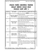 giao an hoat dong ngoai gio len lop 7