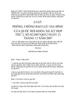 luat hon nhan va gia dinh