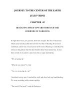 LUYỆN ĐỌC TIẾNG ANH QUA TÁC PHẨM VĂN HỌC-JOURNEY TO THE CENTER OF THE EARTH -JULES VERNE- CHAPTER 42 docx