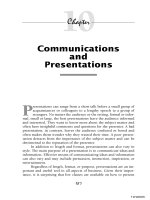 MBA In A Day Chapter 10 docx