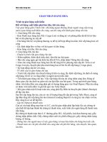 giao nhận hàng hóa