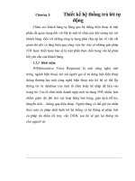 thiết kế hệ thống trả lời tự động, chương 3 docx