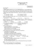 luệyn thi tốt nghiệp - ĐH (do BGD ban hành)