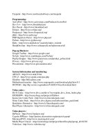 Phần Mềm-Tiện Ích part 15 pps