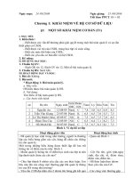 Giáo án Tin học 12 HKI