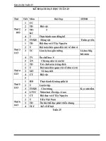 Khối 3-Tuần 25(09-10)