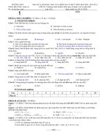 Kiểm tra 45 phút chương halogen 10CB.