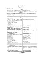 Lớp 3 Tuần 24 đến 29